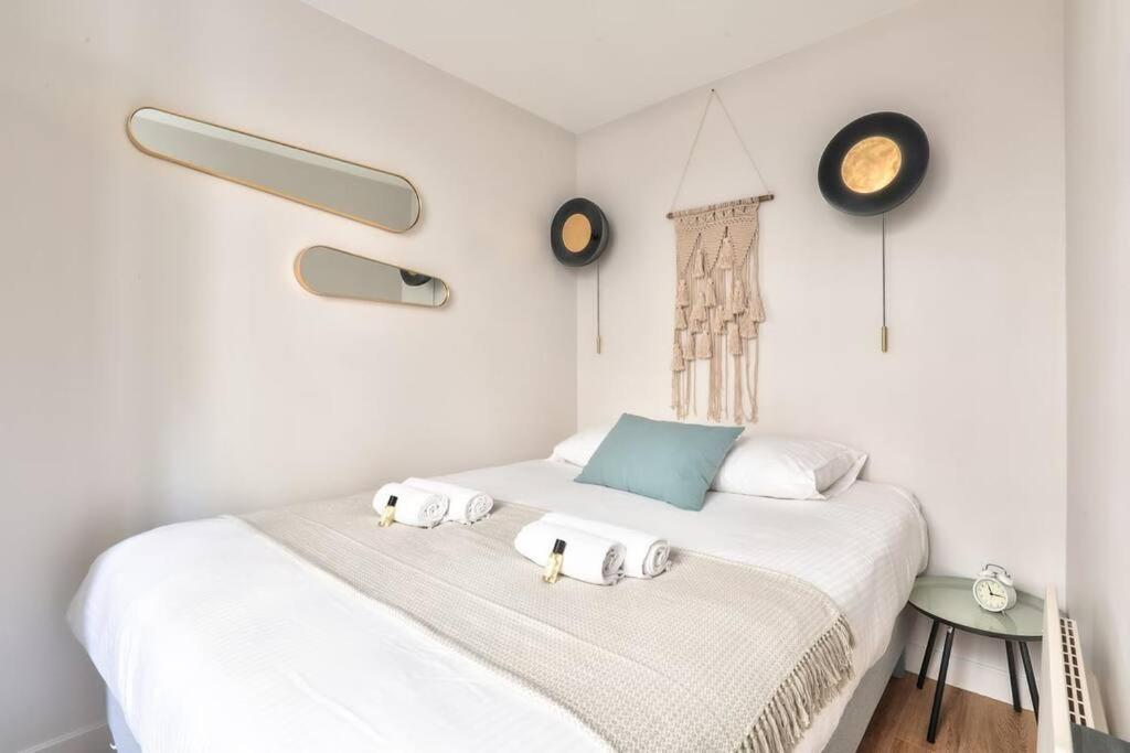 Cozy And Practical Apt In The 10Th Arrondissement Paris Exterior photo